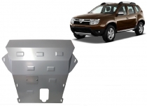 Scut auto Dacia Duster - 2,5 mm