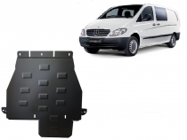 Scut metalic cutie de viteză și reductor Mercedes Vito W639, varianta 4x4 automată