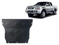 Scut auto şi radiator Nissan Navara D22