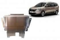 Scut auto metalic din aluminiu Dacia Lodgy