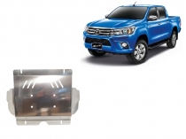 Scut auto din aluminiu Toyota Hilux Revo