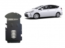 Scut antifurt catalizator pentru Toyota Prius 3 +