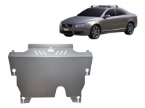 Scut auto și cutie de viteză din aluminiu Volvo S80