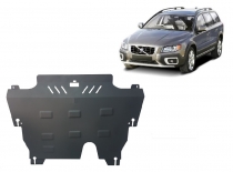 Scut auto și cutie de viteză din aluminiu Volvo XC70