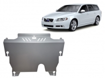 Scut auto din aluminiu Volvo V70