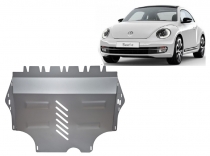 Scut auto din aluminiu Volkswagen New Beetle