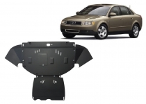 Set de scuturi Audi A4 B6 - diesel