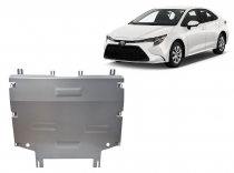 Scut auto din aluminiu  Toyota Corolla