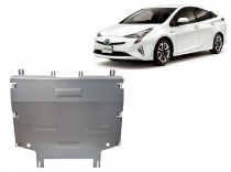 Scut auto din aluminiu  Toyota Prius