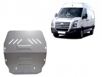 Scut auto și cutie de viteză din aluminiu Volkswagen Crafter