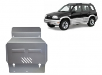 Scut auto din aluminiu Suzuki Grand Vitara