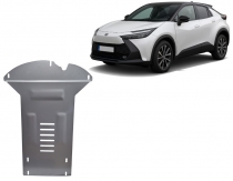 Scut antifurt din aluminiu pentru catalizator Toyota C-HR