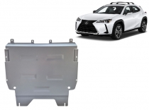 Scut auto din aluminiu Lexus UX