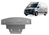 Scut auto din aluminiu Mercedes Sprinter Tracțiune spate