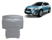 Scut auto din aluminiu Suzuki SX4 S-Cross