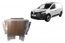 Scut auto din aluminiu Renault Express 