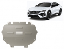 Scut auto din aluminiu Peugeot 408