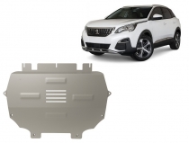 Scut auto din aluminiu Peugeot 3008